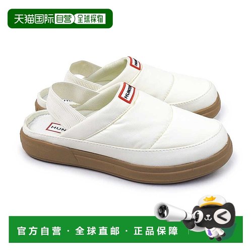 日本直邮Hunter 女士凉鞋内外带高跟拖鞋 WFF3101WWU HUNTER 女士