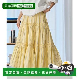 日本直邮coen MARKET 塔克撕裂短裙 [CO3322EW014379]