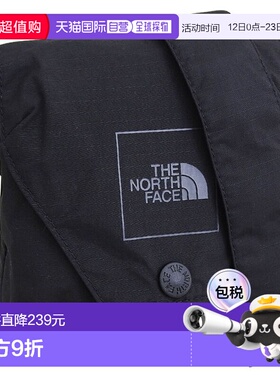 日本直邮The North Face 男女士单肩包黑色NF0A8EET-JK3-BLACK