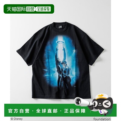 1h可退 日本直邮FREAK'S MOVIE 男装 全棉TRON：LEGACY联名款 大T