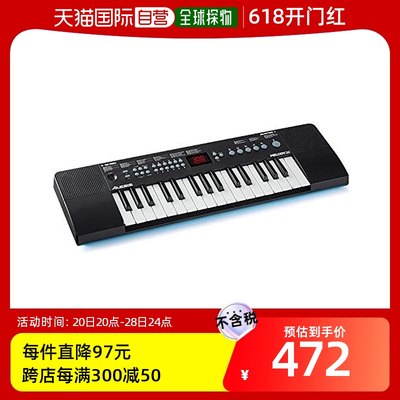 【日本直邮】Alesis爱丽希思 钢琴・电子琴 32键 内置扬声器 USB