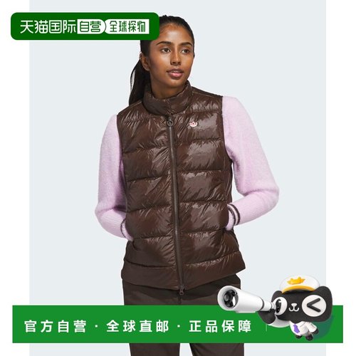 1h可退 日本直邮adidas 女装 高尔夫背心 KQD99