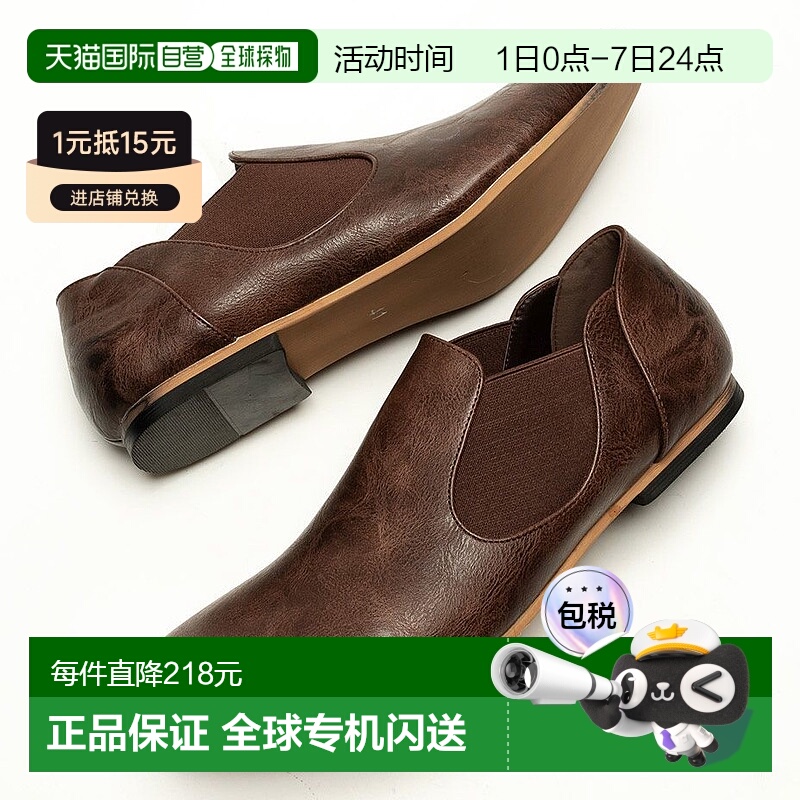 【日本直邮】SVEC　男士　男士皮鞋足下工业 舒适百搭 品牌正品