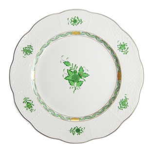 日本直邮HEREND 赫伦德 AV 紫藤 盘子 28cm 527