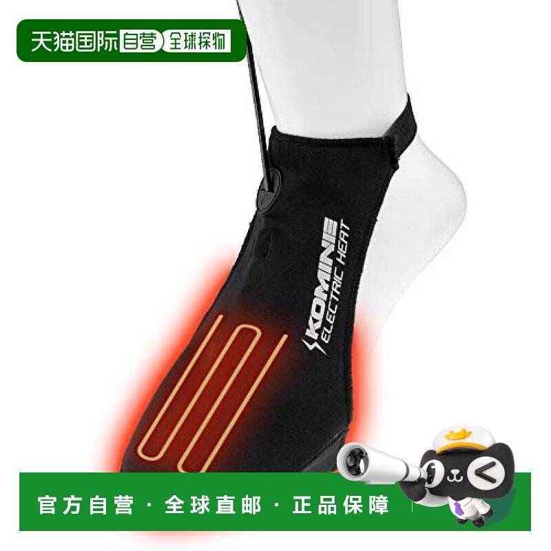【日本直邮】KOMINE 自行车 USB电热趾暖器 08-303 黑色 Free 脚,自行车/骑行装备/零配件,更多零件/配件,淘宝优惠券,粉丝福利购,淘宝优惠卷