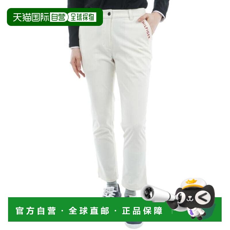 日本直邮TOMMY HILFIGER GOLF 弹力牛仔布9分裤 高尔夫裤裤子