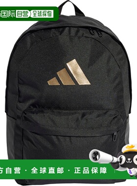 日本直邮 adidas 经典3杠logo背包双肩包 [KSI74]