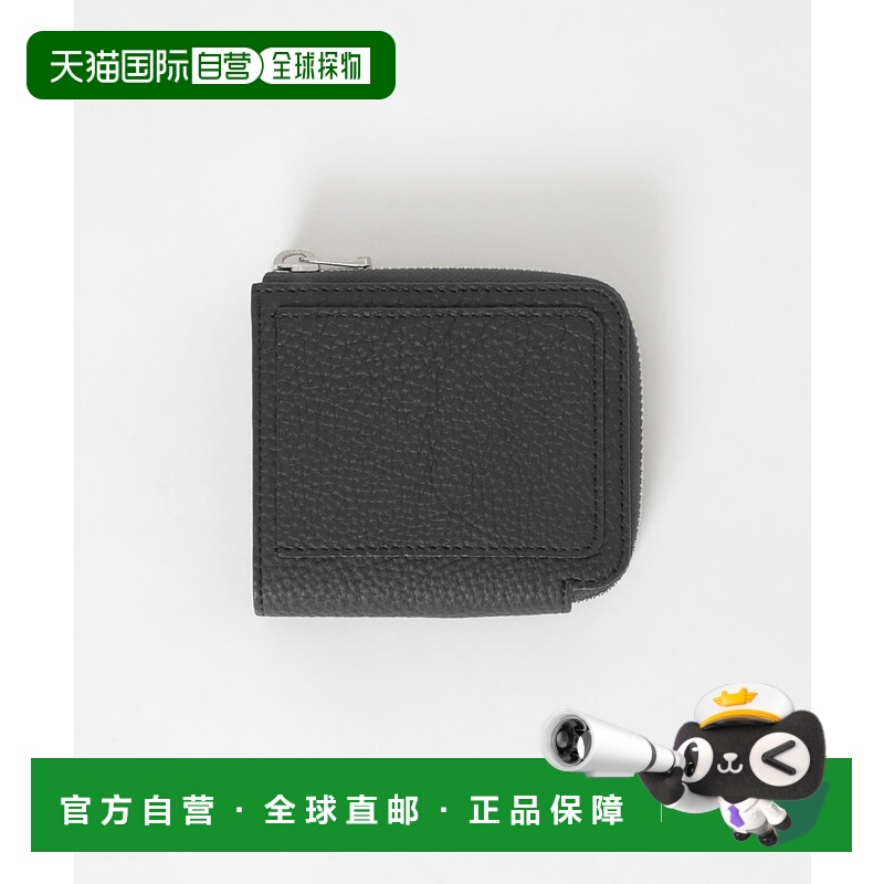 1h可退 日本直邮ITTI 男士 牛皮迷你拉链钱包 CRISTY VERY COMPAC