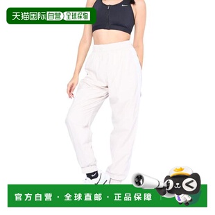 日本直邮Nike 经典 Woven UV 中腰宽松慢跑运动裤 黑色 [FV7661-1