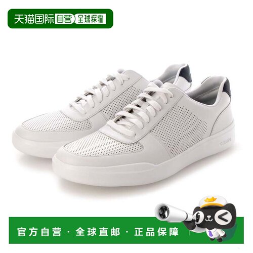 日本直邮COLE HAAN 格兰德交叉涂层现代穿孔运动鞋 [CO1659BM0646