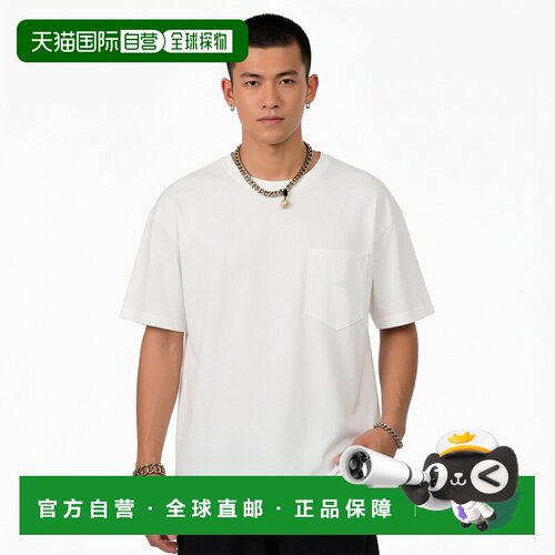 1h可退 日本直邮THE NORTH FACE PURPLE LABEL 北面紫标 男士 宽T