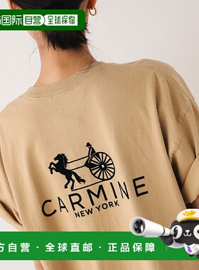 1h可退 日本直邮GDSS 男士复古风印花T恤 69040038627短袖上衣