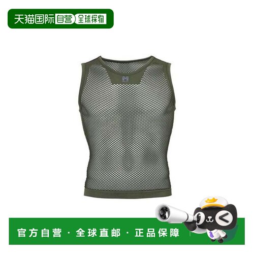 日本直邮MILLET DRYNAMIC MESH NS 圆领衫 橄榄色短袖速干背心