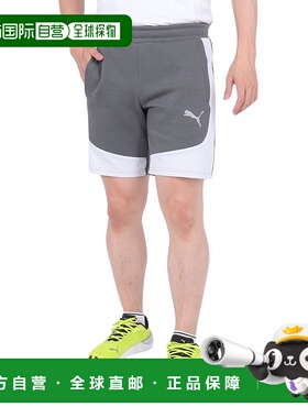 日本直邮PUMA-PUMA（男士）EVO条纹短裤681182 80 khk 短裤子新款