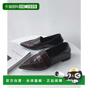 1h可退 日本直邮AS KNOW AS plus 女士尖头乐福鞋 ZW7781皮鞋