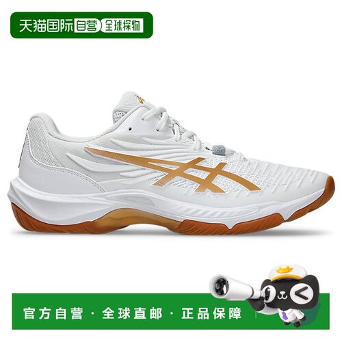 日本直邮ASICS COURT CONTROL FF 4 天启 舒适贴合 支撑回弹 羽毛