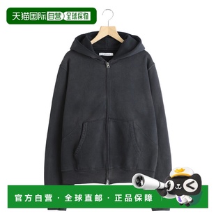 付款1h内可退 日本直邮NO MAINTENANCE男士全棉立体剪裁连帽衫 NM