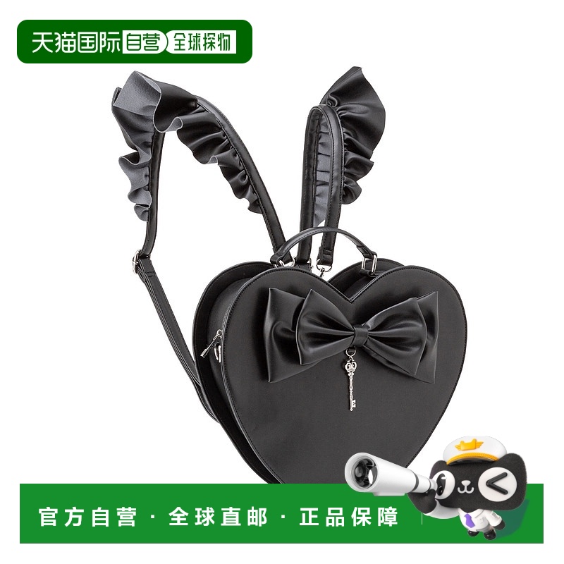 1h可退 日本直邮DearMyLove女士3WAY心形蝴蝶结荷包 533625新款