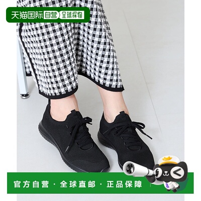 1h可退 日本直邮ORiental TRaffic 女士轻便系带针织运动鞋 OT376