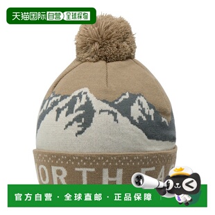 针织帽Snowbum FACE Beanie NN42504 日本直邮THE 2025AW NORTH