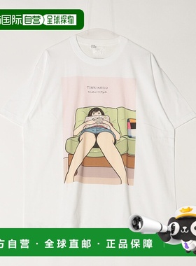 1h可退 日本直邮TOKYO CULTUART by BEAMS 男女同款东京怪童印花T
