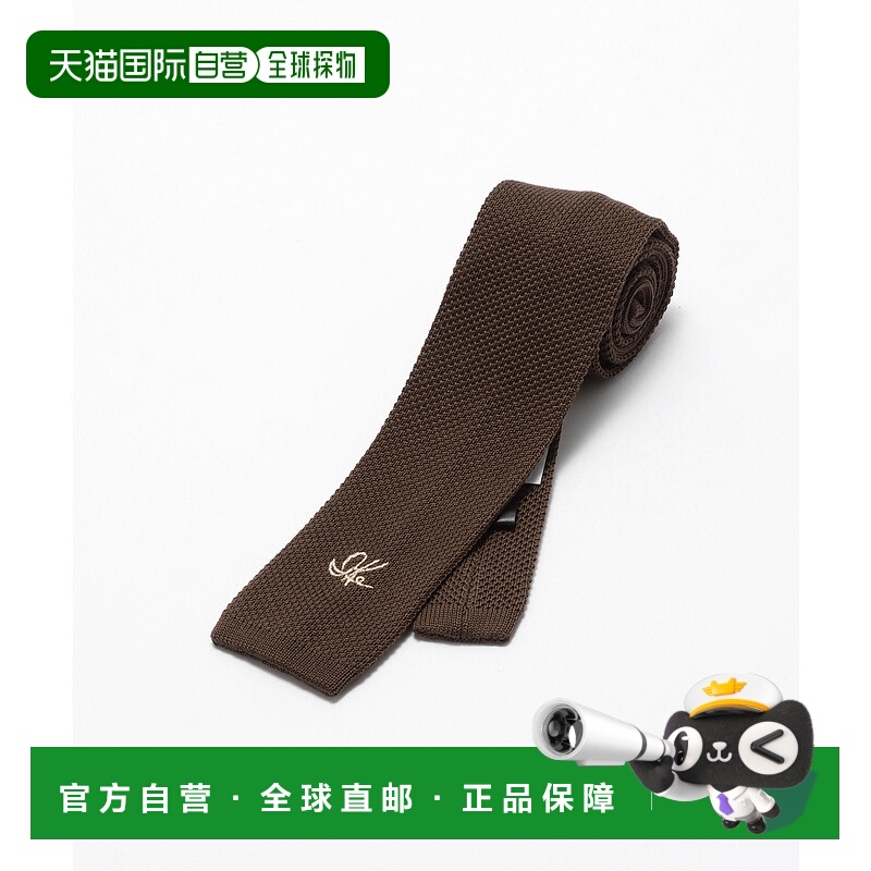 1h可退 日本直邮IKE BEHAR 男装 全棉针织领带 25097610000030