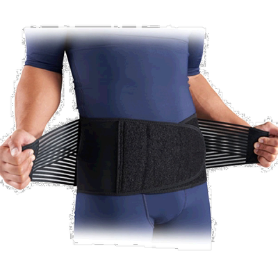 McDavid 男式女式通用背部支撑器 McDavid M493迈克达威