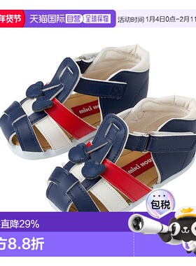 日本直邮MIKIHOUSE 樱桃凉鞋 童鞋12-9306-579