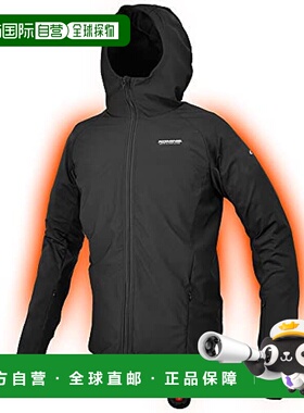 【日本直邮】Komine 摩托用电热风衣EK-312 12V WP Black WM