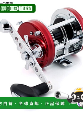 日本直邮Abu Garcia AMB Ambassador 6500CS 火箭红右手渔线轮 14
