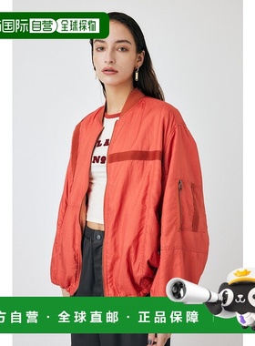 日本直邮MOUSSY BOMBER LIGHT夹克 [MO1164EW24173] 卡其色