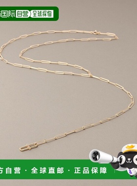 日潮跑腿COCOSHNIK K10 钻石 PC 图案 Y 形项链 405-36656