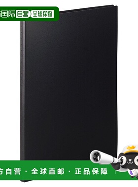 【日本直邮】LihitLab喜利 ClearBook文件夹替换式B4 36孔15口袋