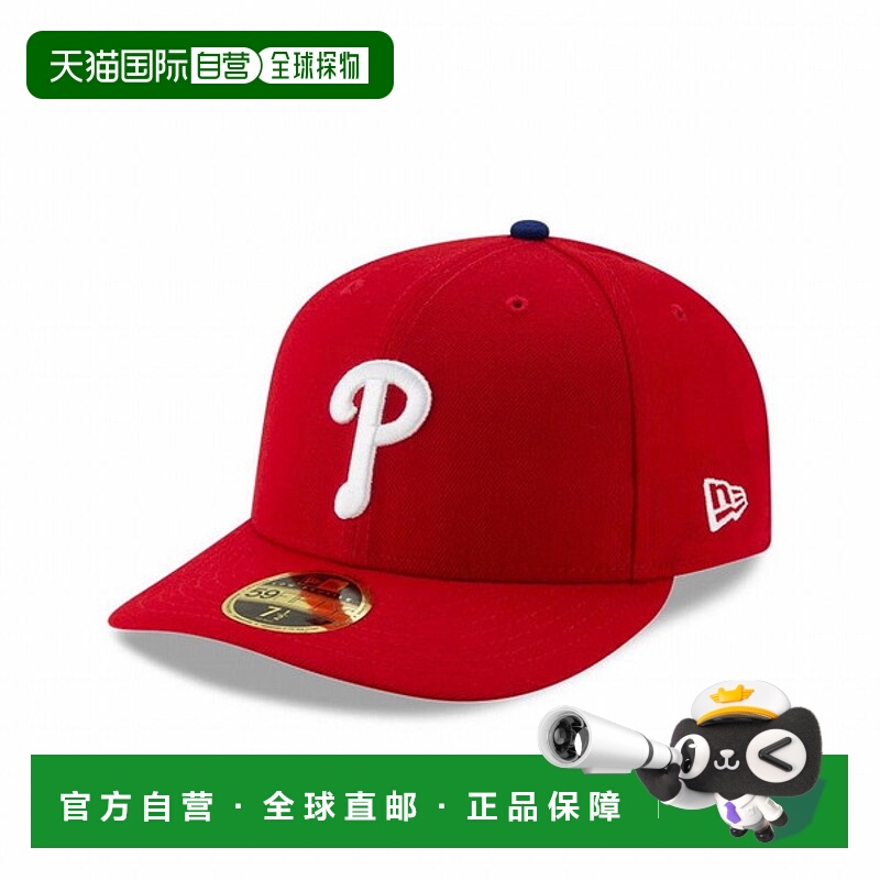 日本直邮New Era LP 59FIFTY MLB 费城费城人队比赛 14524661