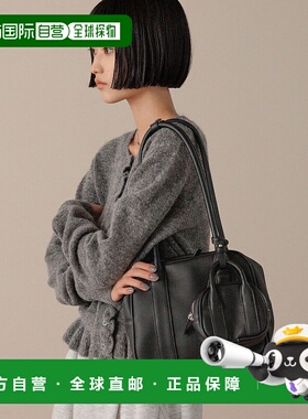 1h可退 日本直邮LOWRYS FARM 女装 双层设计波士顿包 可拆卸迷你