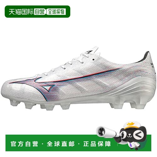 【日本直邮】Mizuno美津浓 男士足球钉鞋26.5cm白x红x蓝2E P1GA23