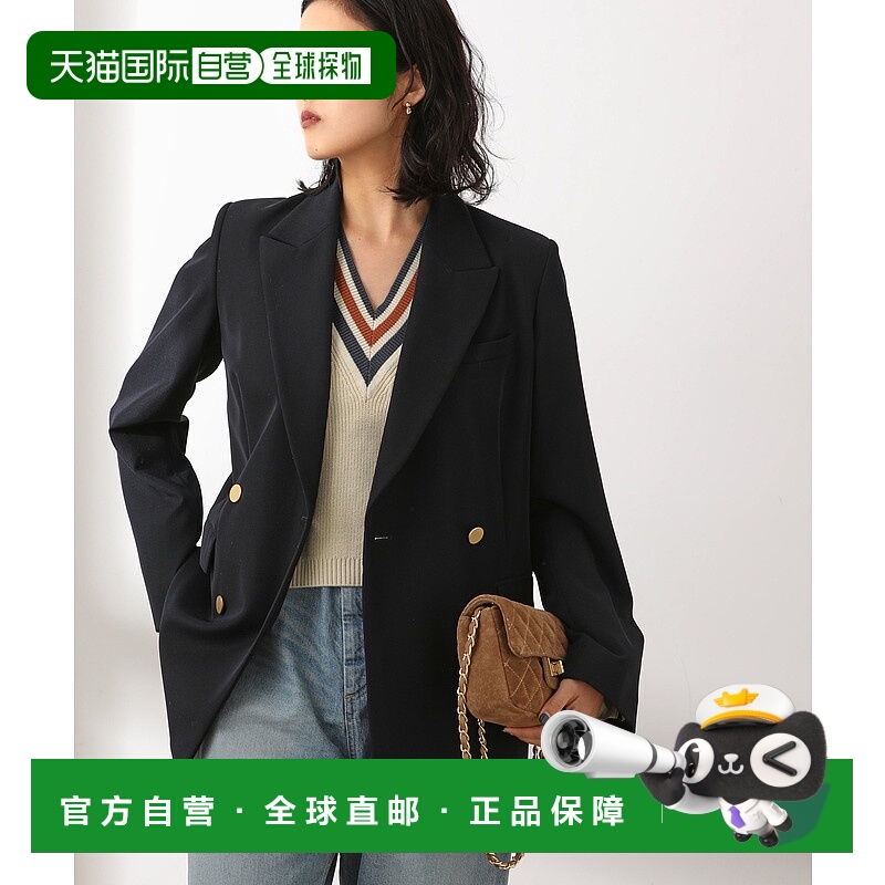 1h可退 日本直邮JOURNAL STANDARD L'ESSAGE 女装 经典金扣西装外