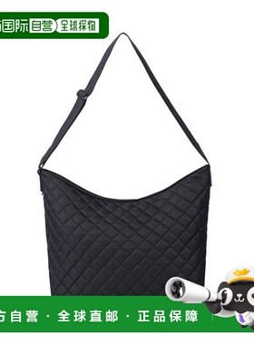 1h可退 日本直邮官方授权 RAMIDUS BLACK BEAUTY Noir 单肩包 (M)