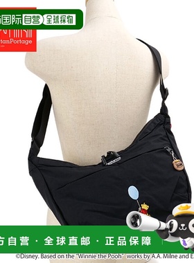 日本直邮Manhattan Portage Duet 单肩包小熊维尼 [MP2409TSPH25