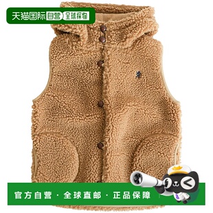 日本直邮Gymphlex 儿童包扣马甲背心 [J-1142PL]