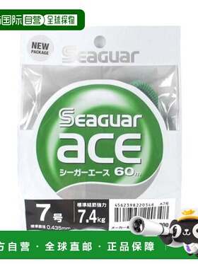 日本直邮Kureha 合成 Seager Ace 60m 7 号透明