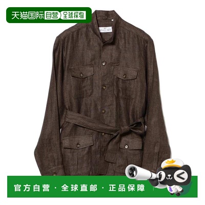 日本直邮Massimo d’Augusto 男士 亚麻 safari 夹克 24180684493