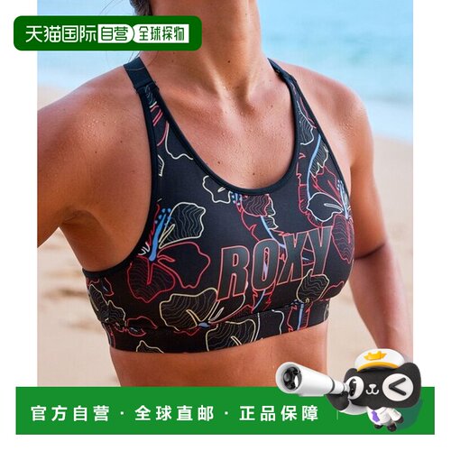 日本直邮Roxy 官方直营 女士运动泳衣上装
