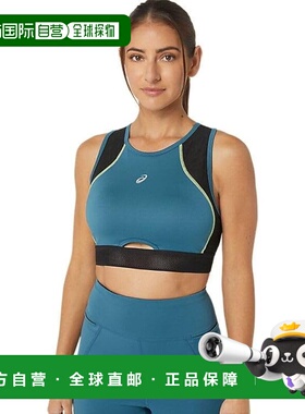 【日本直邮】亚瑟士 运动文胸 2032C710 暗海蓝