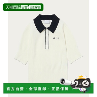 1h可退 日本直邮UNITED ARROWS GOLF 女装 联名短款针织 Polo 衫