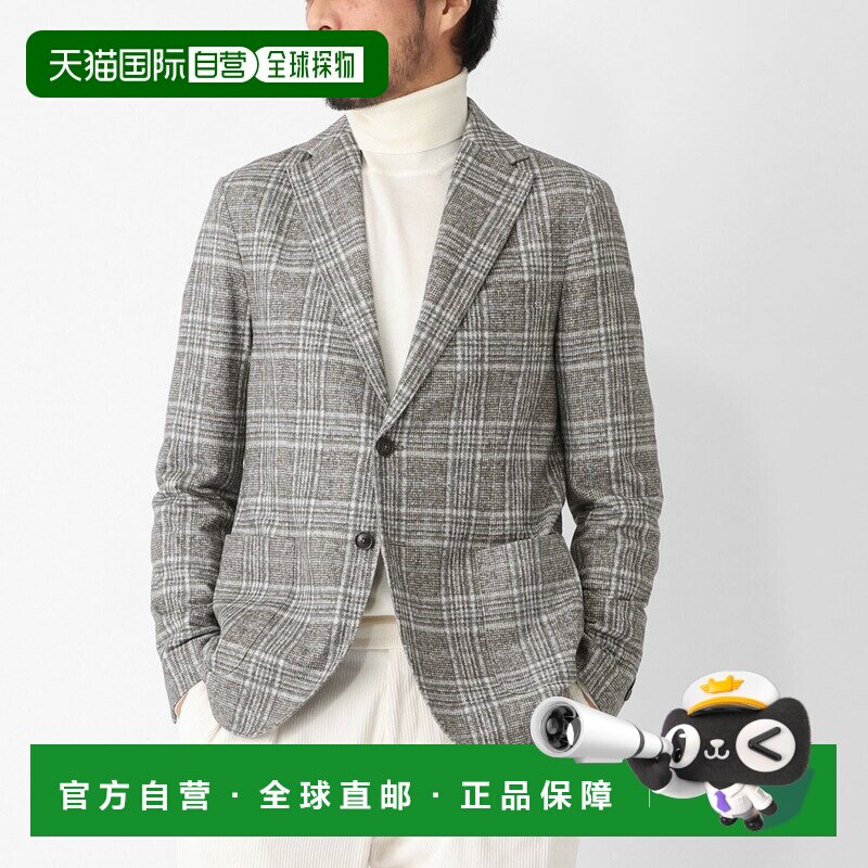 日本直邮CIRCOLO cn5446 休闲夹克 单排扣西装外套 男士 OVERCHEC
