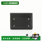 日本直邮Maison P4806 SA3UI0012 Margiela 四针小牛皮三折钱包