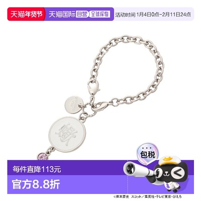 1h可退 日本直邮SAMANTHAVEGA 女士 蝎字金属设计 2WAY联名吊饰 0