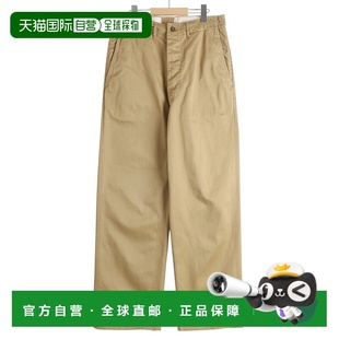 ：03 REA V5361 STD 日本直邮orSlow：复古长裤