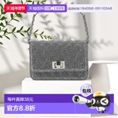 金属质感衍缝单肩包 日本直邮日潮 GRL tr719斜挎包女包链条包